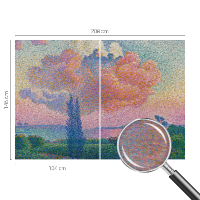 Premium fototapeta s motivom šarenog krajolika