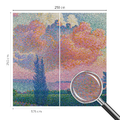 Premium fototapeta s motivom šarenog krajolika