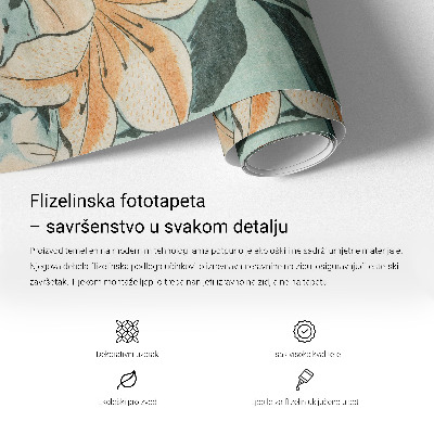 Premium fototapeta s motivom šarenog krajolika