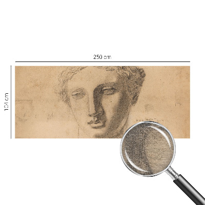 Flis fototapeta Ženski portret