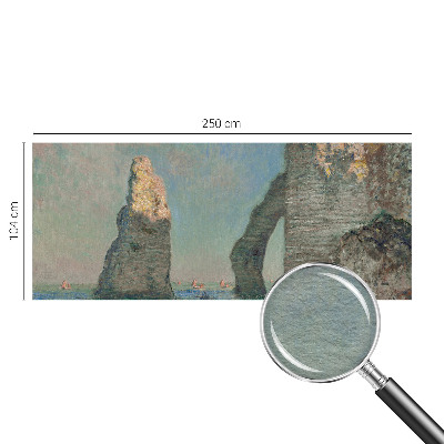 Zidna dekoracija fototapeta s motivom stjenovitog krajolika