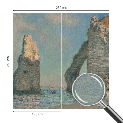 Zidna dekoracija fototapeta s motivom stjenovitog krajolika