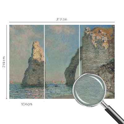 Zidna dekoracija fototapeta s motivom stjenovitog krajolika