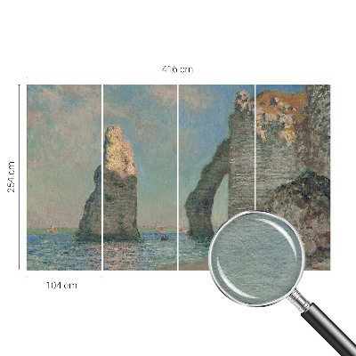 Zidna dekoracija fototapeta s motivom stjenovitog krajolika