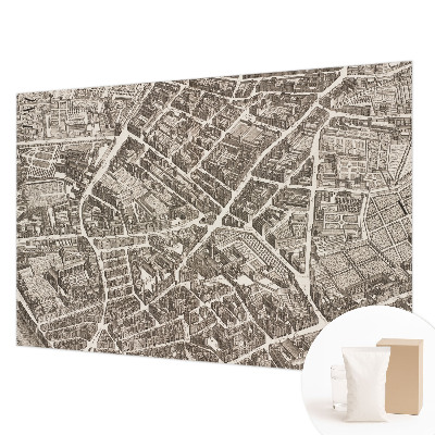 Vlies fototapeta s motivom urbanog labirinta