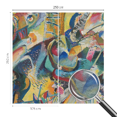 Zidna fototapeta od flisa Šareni apstrakt