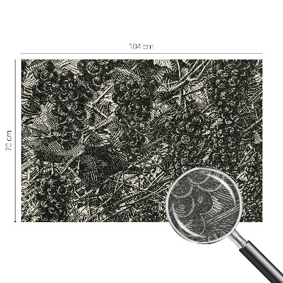 Fototapeta za dnevni boravak Otisak grožđa