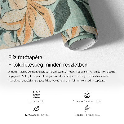 Vlies fototapeta za dječju sobu Olovka za bikove