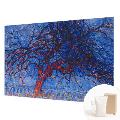 Premium fototapeta s motivom plamena drveta