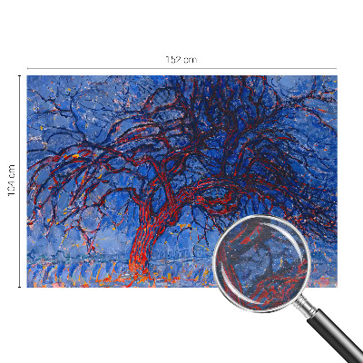 Premium fototapeta Plameno drvo