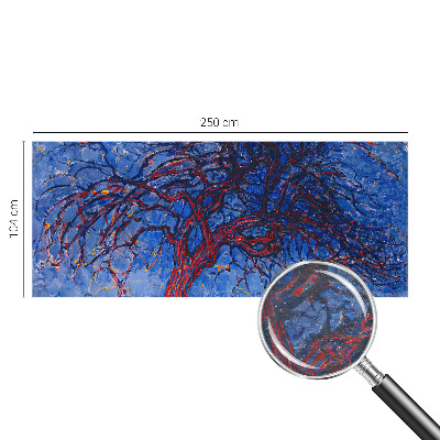 Premium fototapeta Plameno drvo