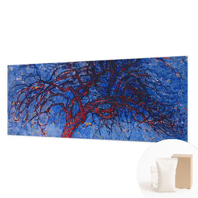 Premium fototapeta Plameno drvo
