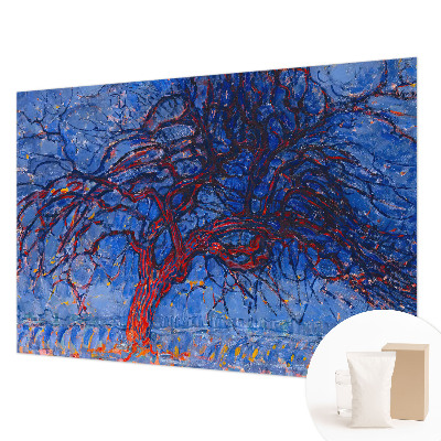 Premium fototapeta Plameno drvo