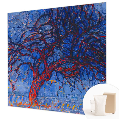 Premium fototapeta Plameno drvo
