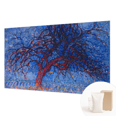 Premium fototapeta Plameno drvo