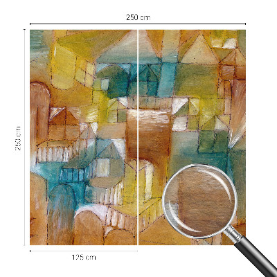Vlies fototapeta Geometrijske strukture