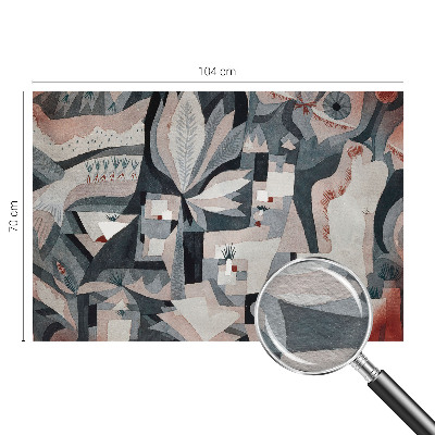Flis fototapeta Apstrakcija prirode