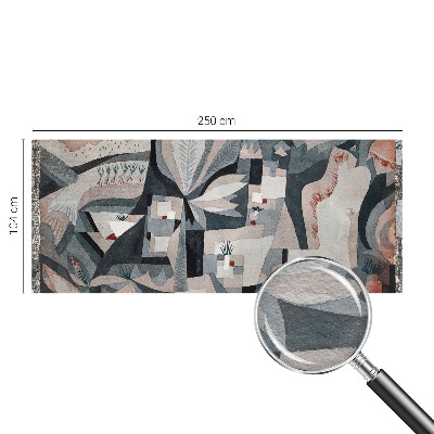 Flis fototapeta Apstrakcija prirode