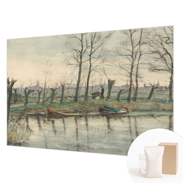 Fototapeta po mjeri s motivom zimskog krajolika