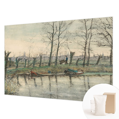 Fototapeta po mjeri s motivom zimskog krajolika