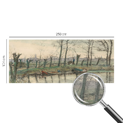 Fototapeta po mjeri s motivom zimskog krajolika