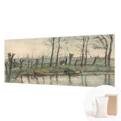 Fototapeta po mjeri s motivom zimskog krajolika