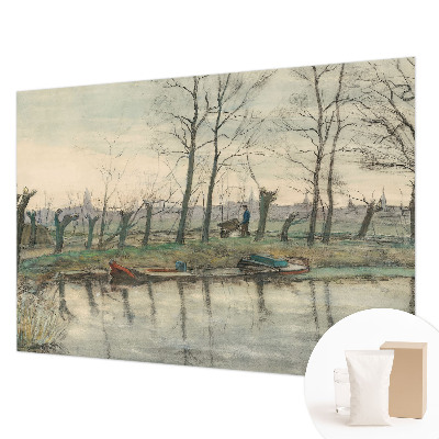 Fototapeta po mjeri s motivom zimskog krajolika
