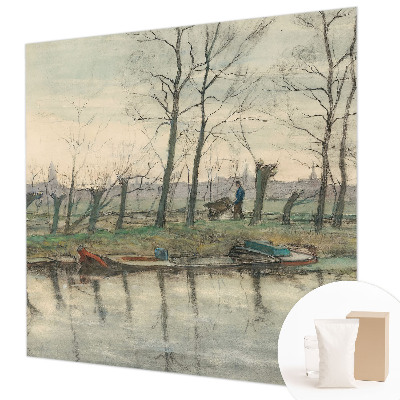 Fototapeta po mjeri s motivom zimskog krajolika