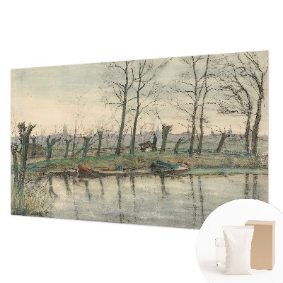 Fototapeta po mjeri s motivom zimskog krajolika