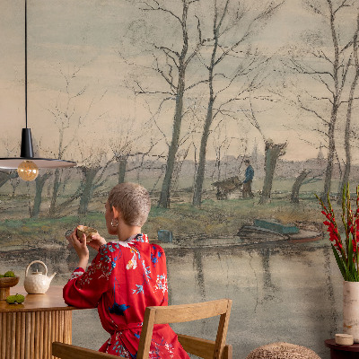 Fototapeta po mjeri s motivom zimskog krajolika