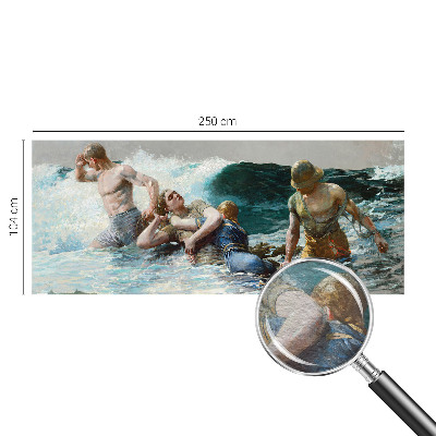 Fototapeta za dnevni boravak s motivom pomorske borbe