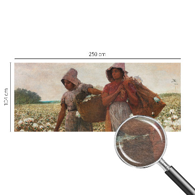 Foto tapeta za dnevni boravak s motivom radnika na terenu
