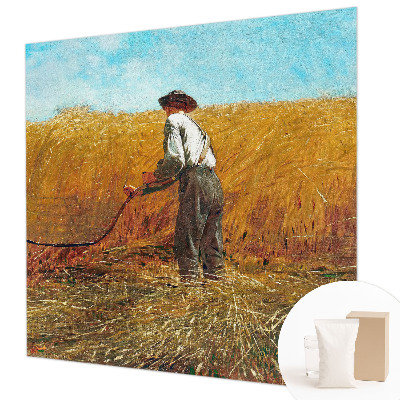 Fototapeta za spavaću sobu Žetva na suncu