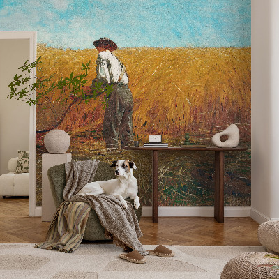 Fototapeta za spavaću sobu Žetva na suncu