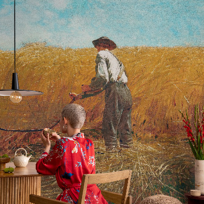 Fototapeta za spavaću sobu Žetva na suncu