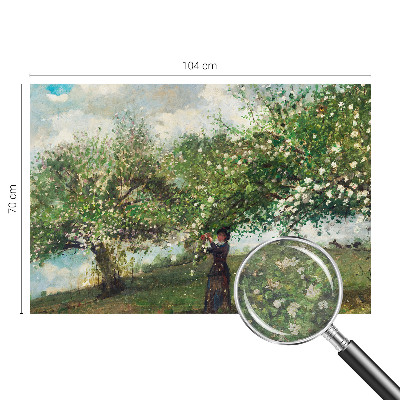 Moderna fototapeta s proljetnim prizorom