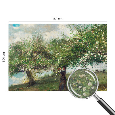 Moderna fototapeta s proljetnim prizorom