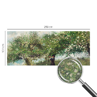Moderna fototapeta s proljetnim prizorom