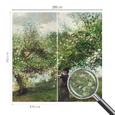 Moderna fototapeta s proljetnim prizorom