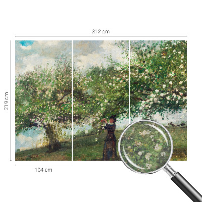 Moderna fototapeta s proljetnim prizorom