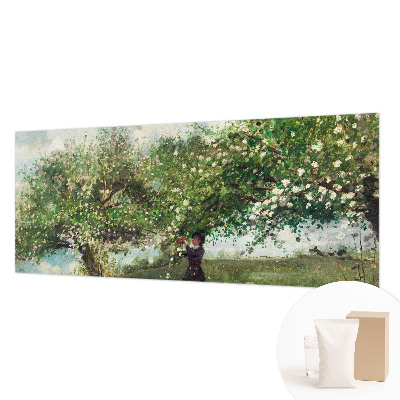 Moderna fototapeta s proljetnim prizorom
