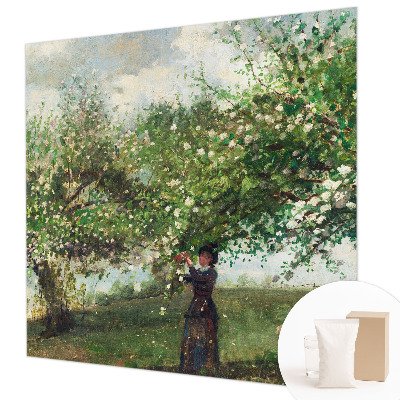 Moderna fototapeta s proljetnim prizorom