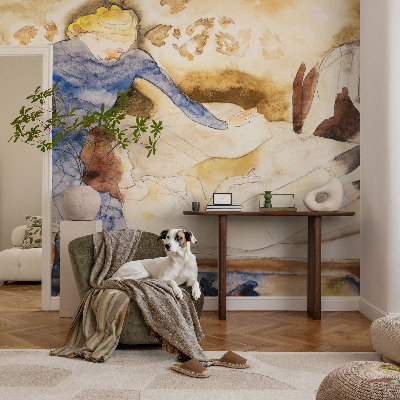 Visokokvalitetna fototapeta s motivom žene