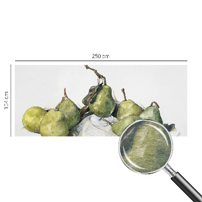 Fototapeta s tiskom Akvarel krušaka