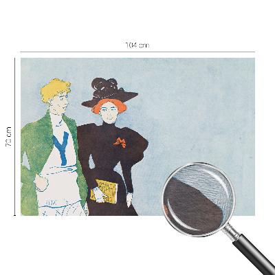 Vlies fototapeta Retro stil