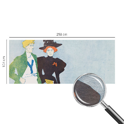 Vlies fototapeta Retro stil