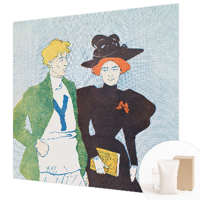 Vlies fototapeta Retro stil