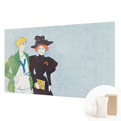 Vlies fototapeta Retro stil