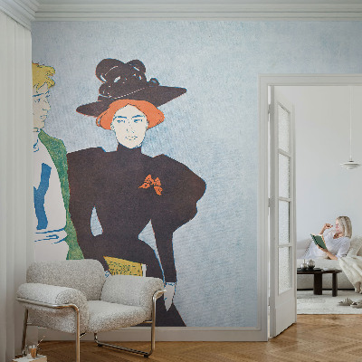Vlies fototapeta Retro stil