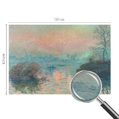 Foto tapeta za spavaću sobu s motivom atmosferskog sumraka